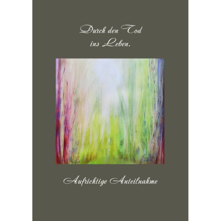 453150Durch den Tod ins Leben