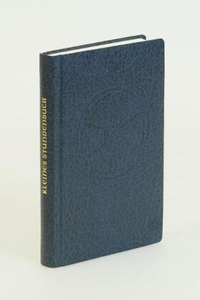 Kleines Stundenbuch Adven und Weihnachten