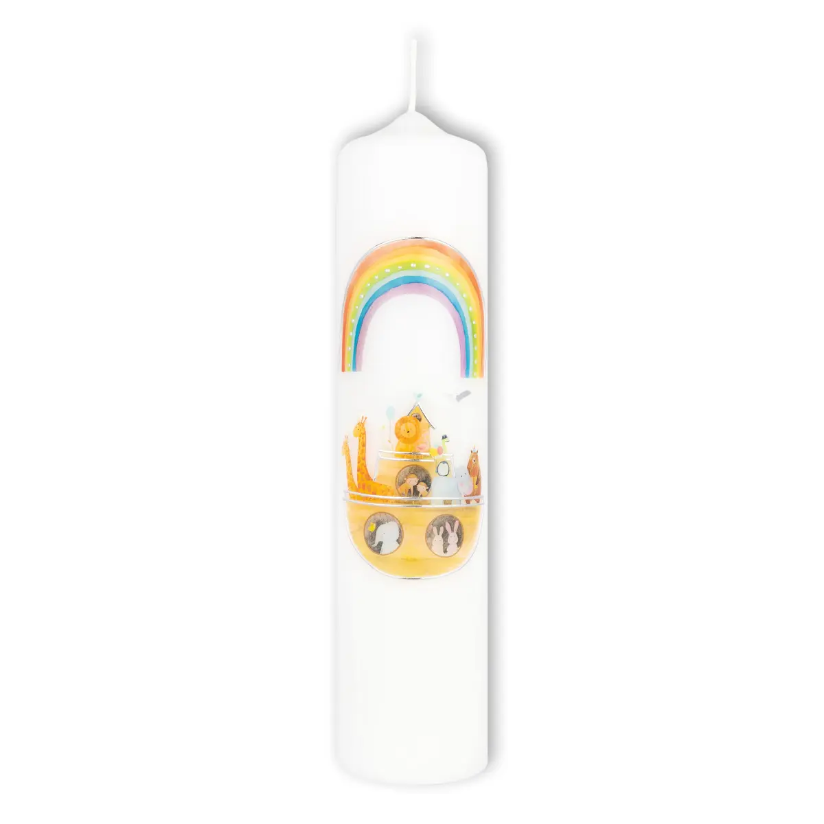 taufkerze-regenbogen-arche-tieren-und-boot-bunt-25x6cm-100159-6