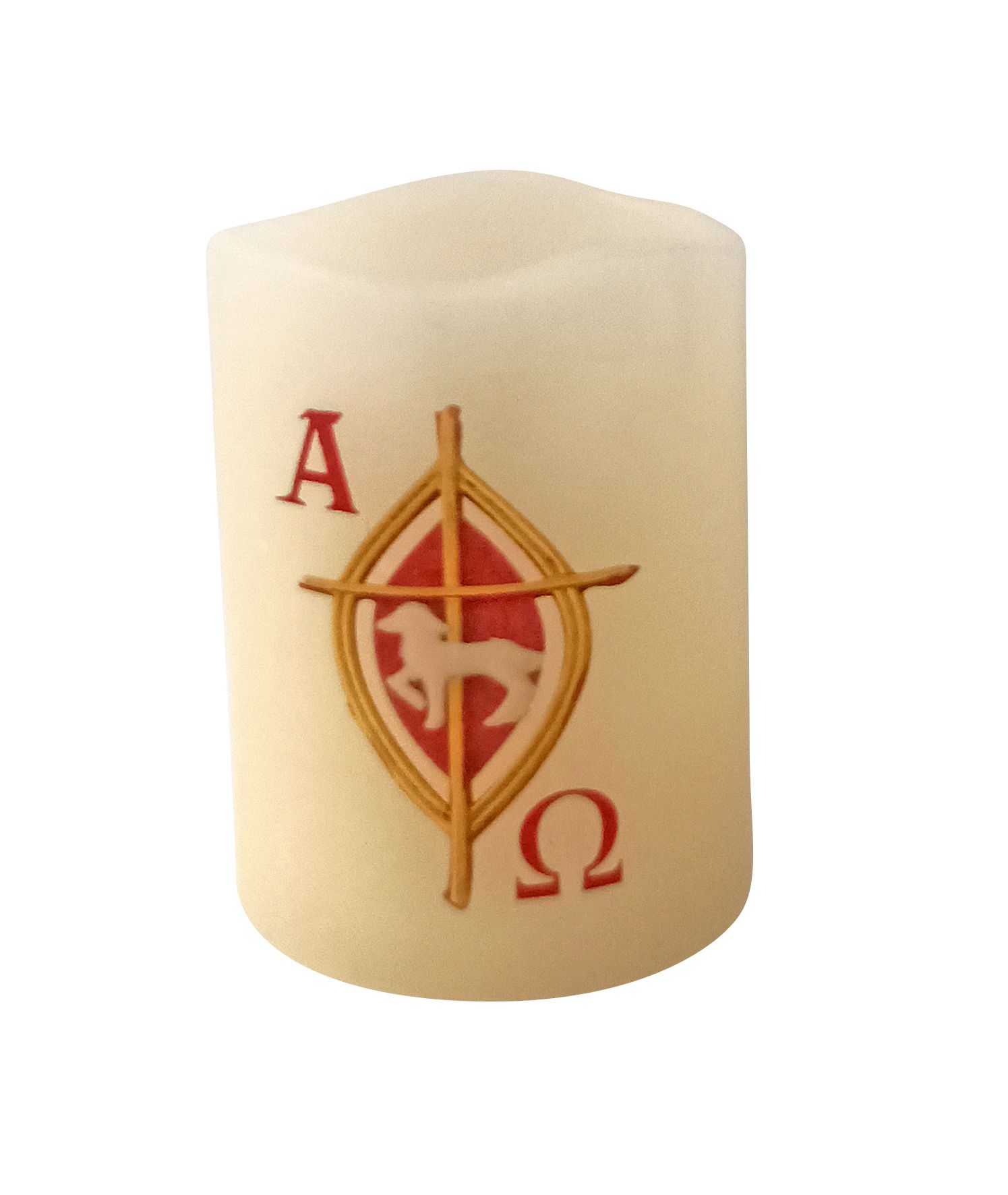 LED-Osterkerze_Lamm-Kreuz