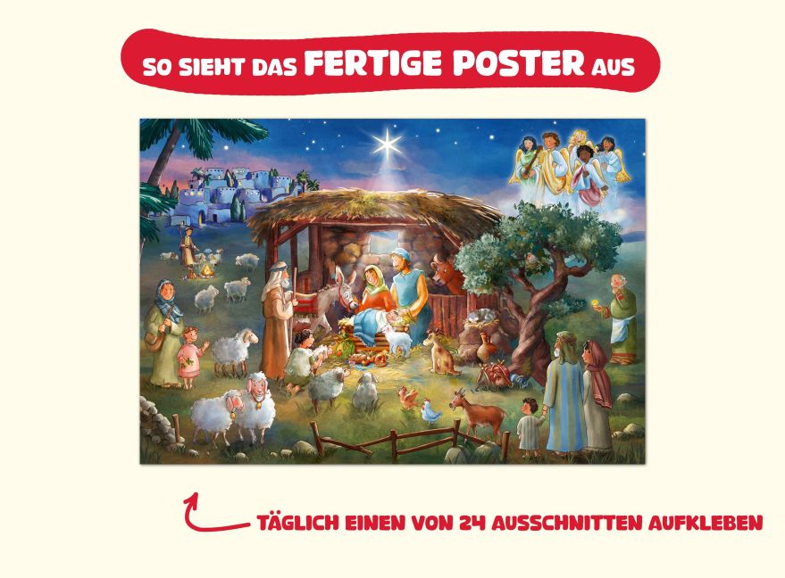 Lukas auf dem Weg nach Bethlehem_3