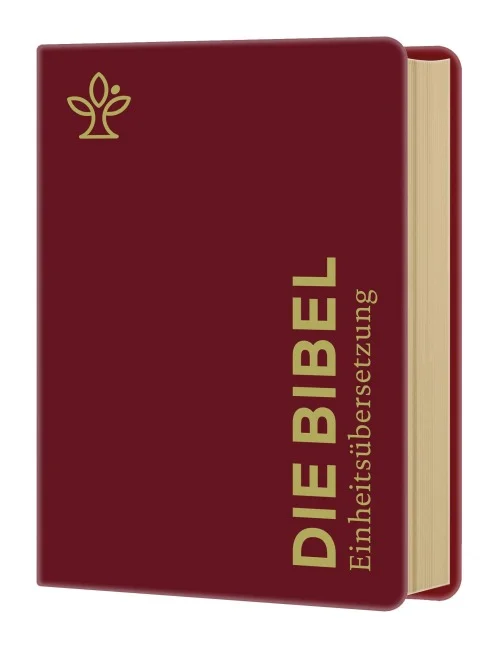 Handschmeicheler Bibel bordeaux