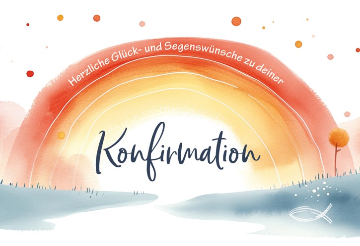 Herzliche Glück-und Segenswünsche zu deiner Konfirmation4036526775982