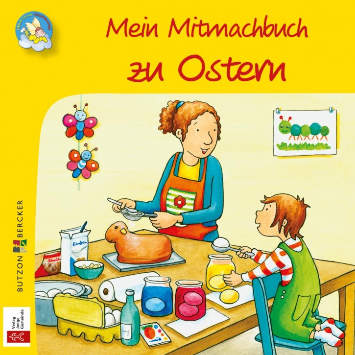 Mein Mitmachbuch zu Ostern 1