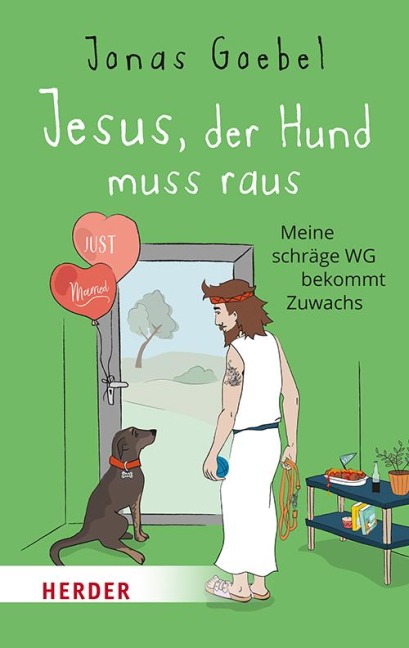 Jesus der Hund muss raus