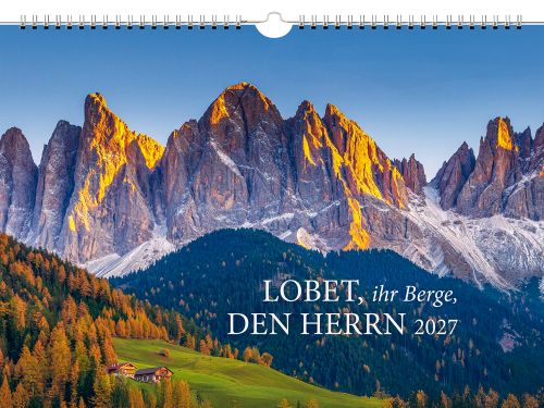 499057-0_Lobet ihr Bergen den Herrn