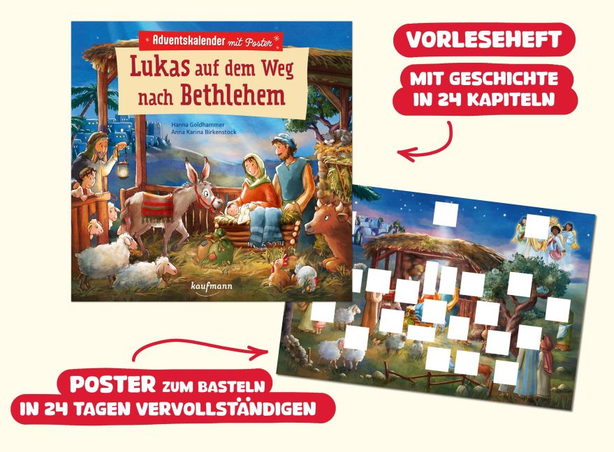 Lukas auf dem Weg nach Bethlehem_1