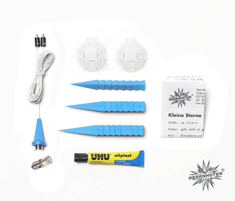 Herrnhuter Sterne - A1b blau