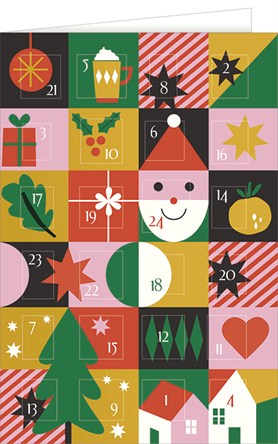 21-10002Adventskalenderkarte
