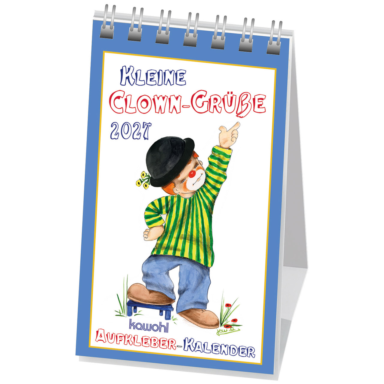 Kleine Clown-Grüße 2027