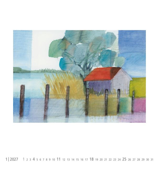 Wandkalender Felger 2027_2