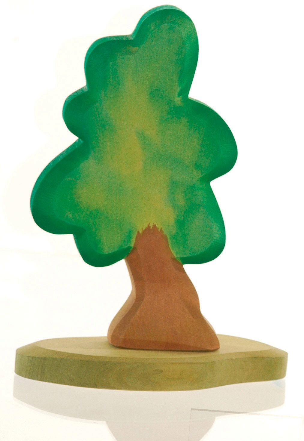 Eiche mittel mit Stütze