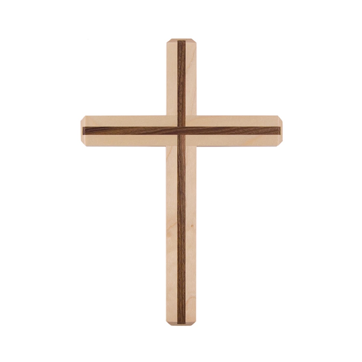holzkreuz-ahorn-nussbaum-22cm