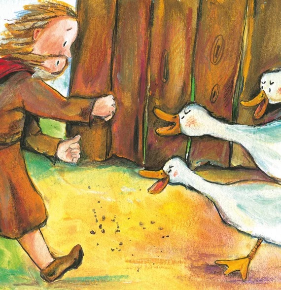 9783769818123_PT02Martin und die Gänse