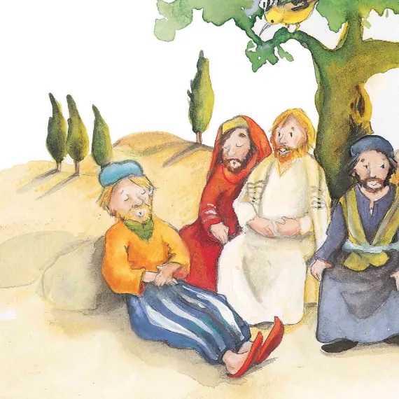 9783769817447_PT02Jesus segnet die Kinder