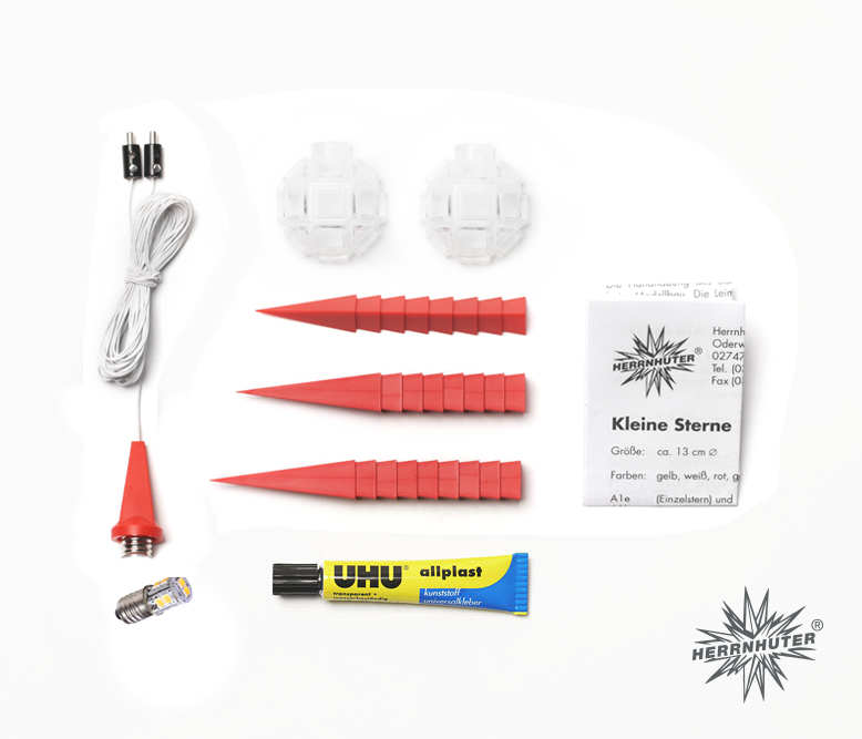 Herrnhuter Sterne - A1b rot
