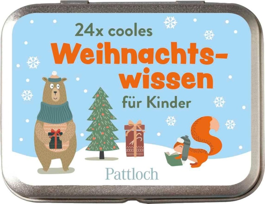 24xcooles Weihnachtswissen für Kinder