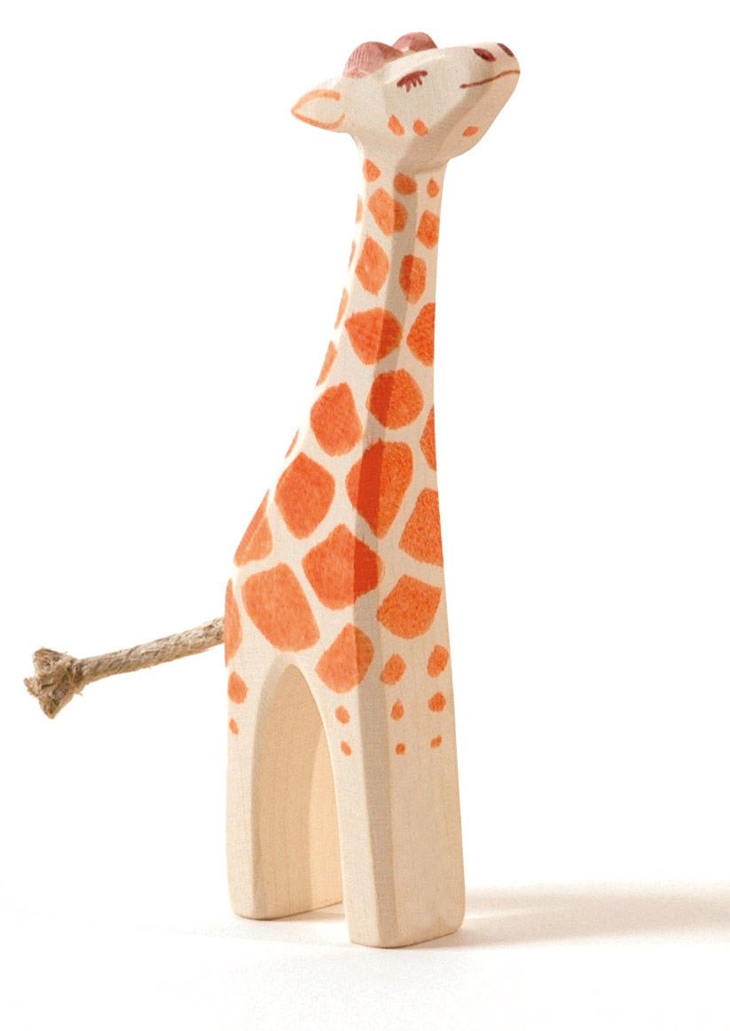 Giraffe klein Kopf hoch