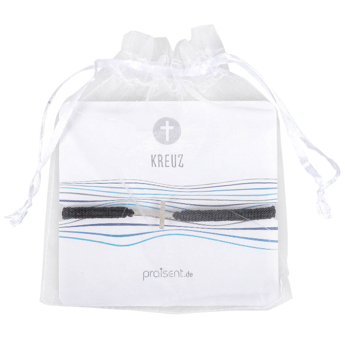 armband-geflochten-kreuz-edelstahl-organzabeutel-praisent-6142