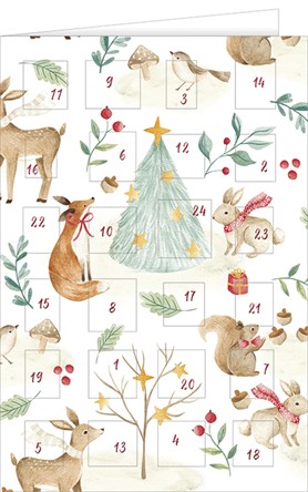 21-10014Waldweihnacht