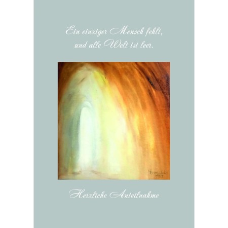 453146Ein einziger Mensch fehlt