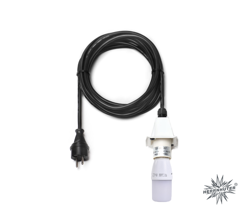 Herrnhuter Sterne - Kabel für A4/A7 - 5m weiß