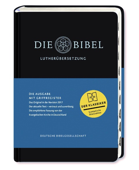 Lutherbibel - Ausgabe mit Griffregister