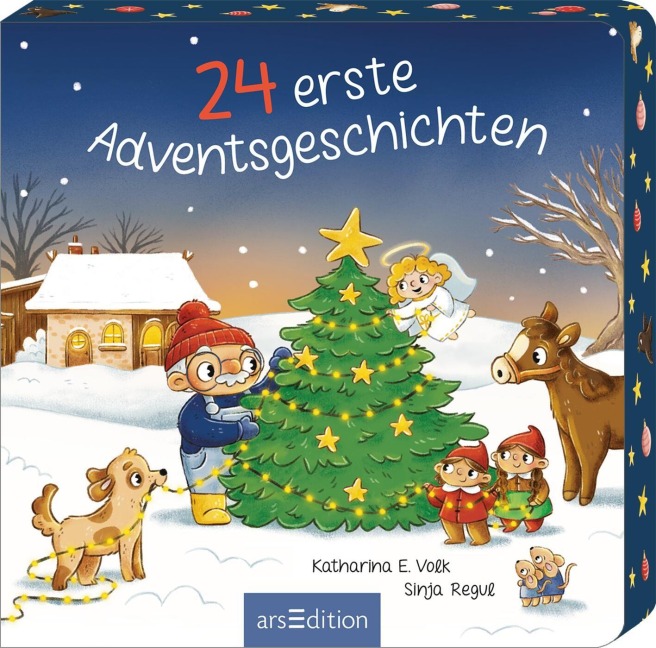 24erste Adventsgeschichten
