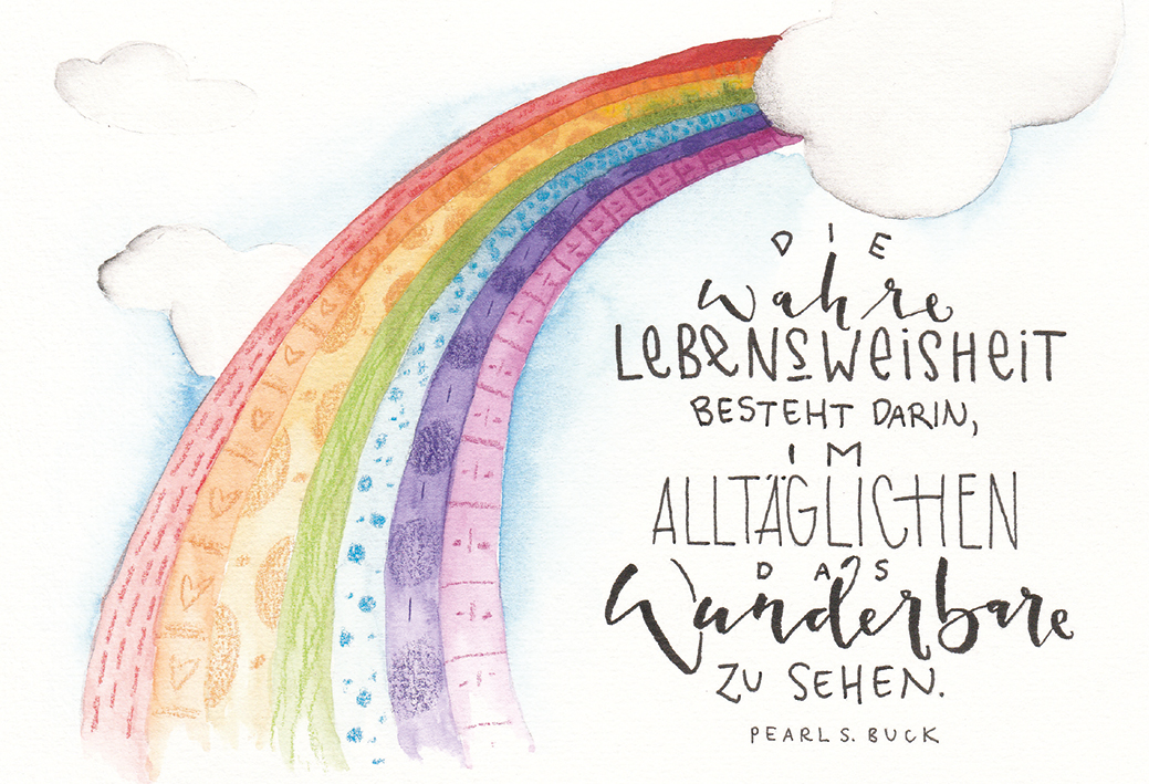 Geburtstagskarte - Die wahre Lebensweisheit...140-86280622_300RGB