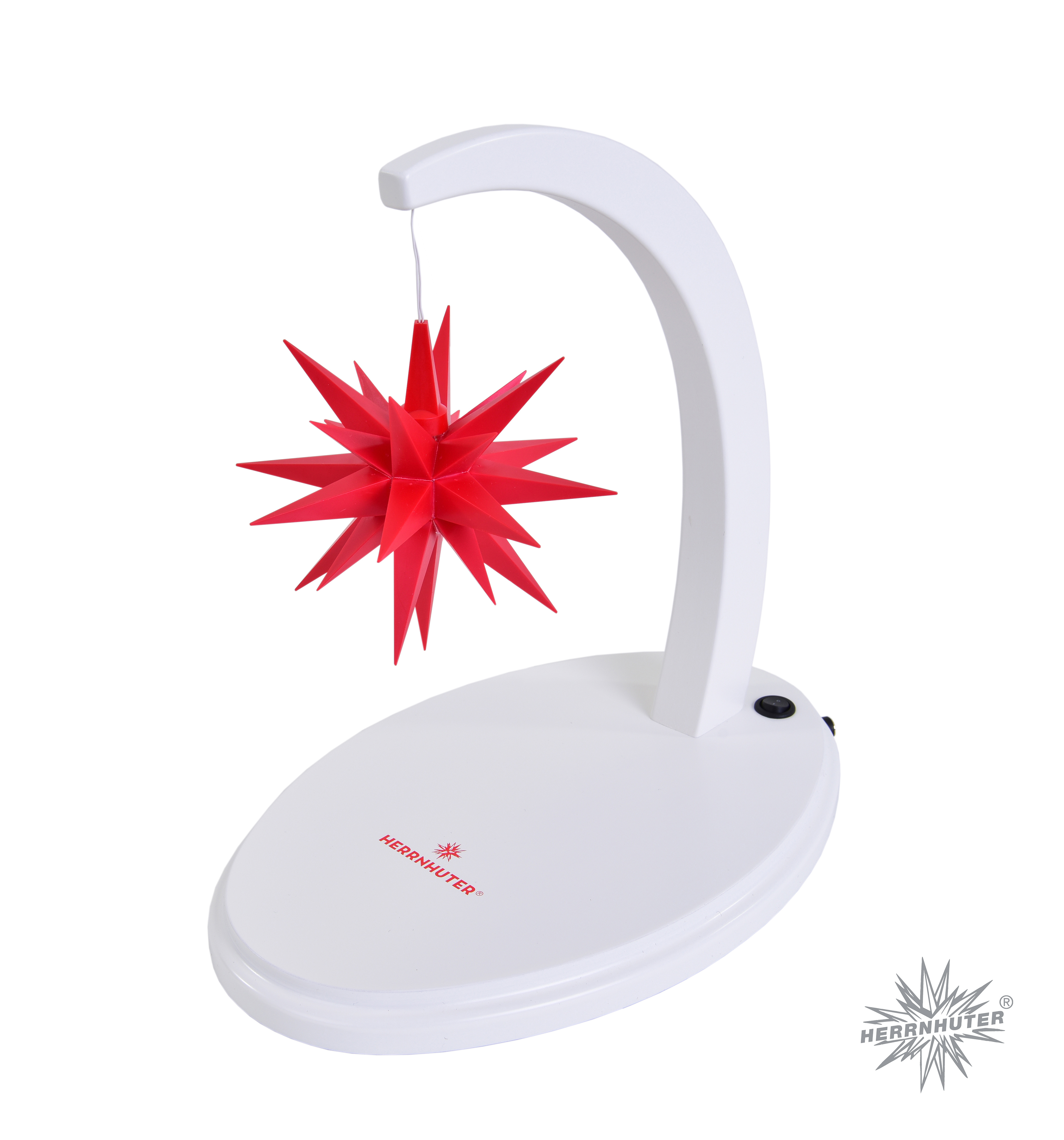 Sternenbogen A1e rot Weißlack