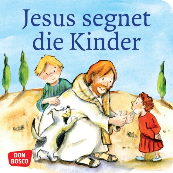 9783769817447Jesus segnet die Kinder