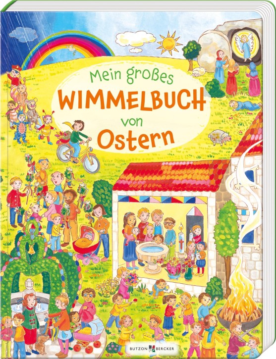 Mein großes Wimmelbuch von Ostern 1