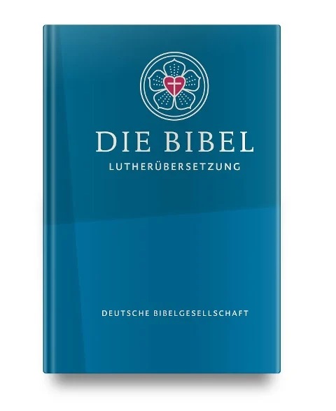Lutherbibel Senfkorn blau