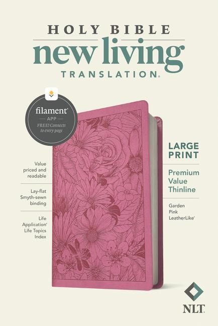 NLT Large Print Premium Value Thinline Bible