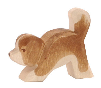 Bernhardiner klein Kopf tief