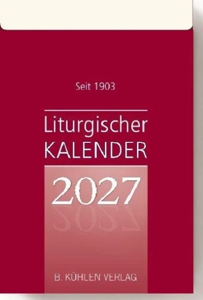 Liturgischer Kalender Großdruck