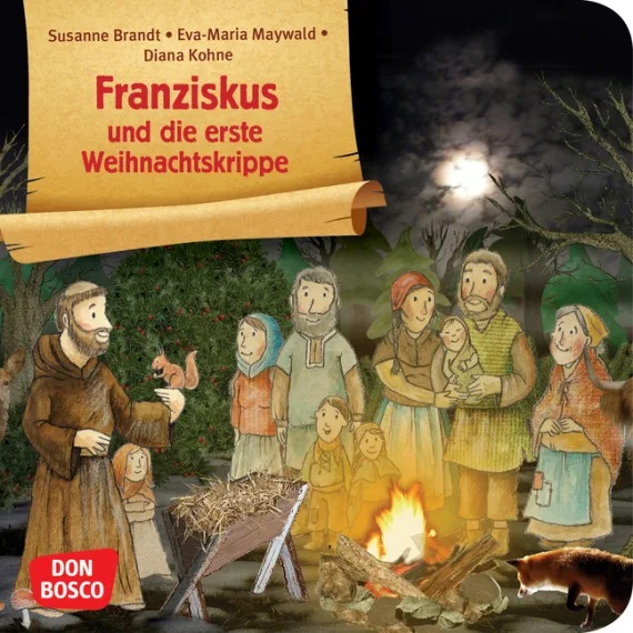 9783769821932Franziskus und die erste Weihnachtskrippe