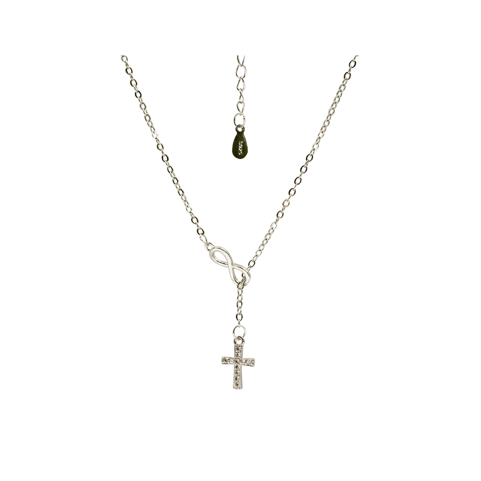 5403Kreuz mit Unendlichkeitssymbol