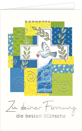 15-1217Zu deiner Firmung beste Wünsche