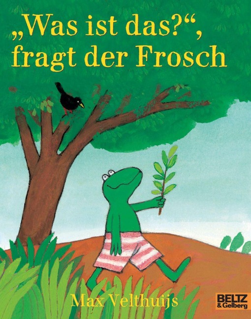 was ist das fragt der Frosch