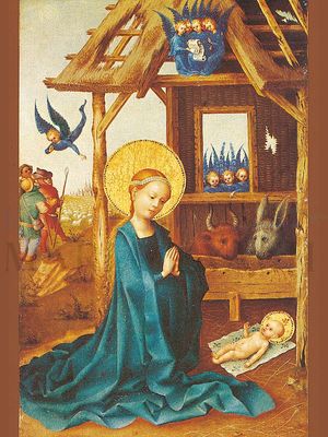 415696-Anbetung des Kinder