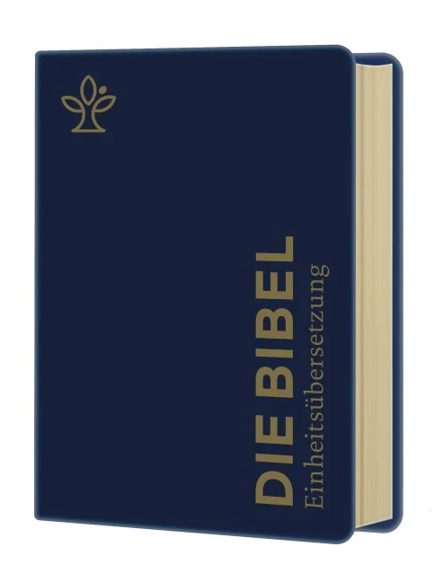 Handschmeicheler Bibel blau