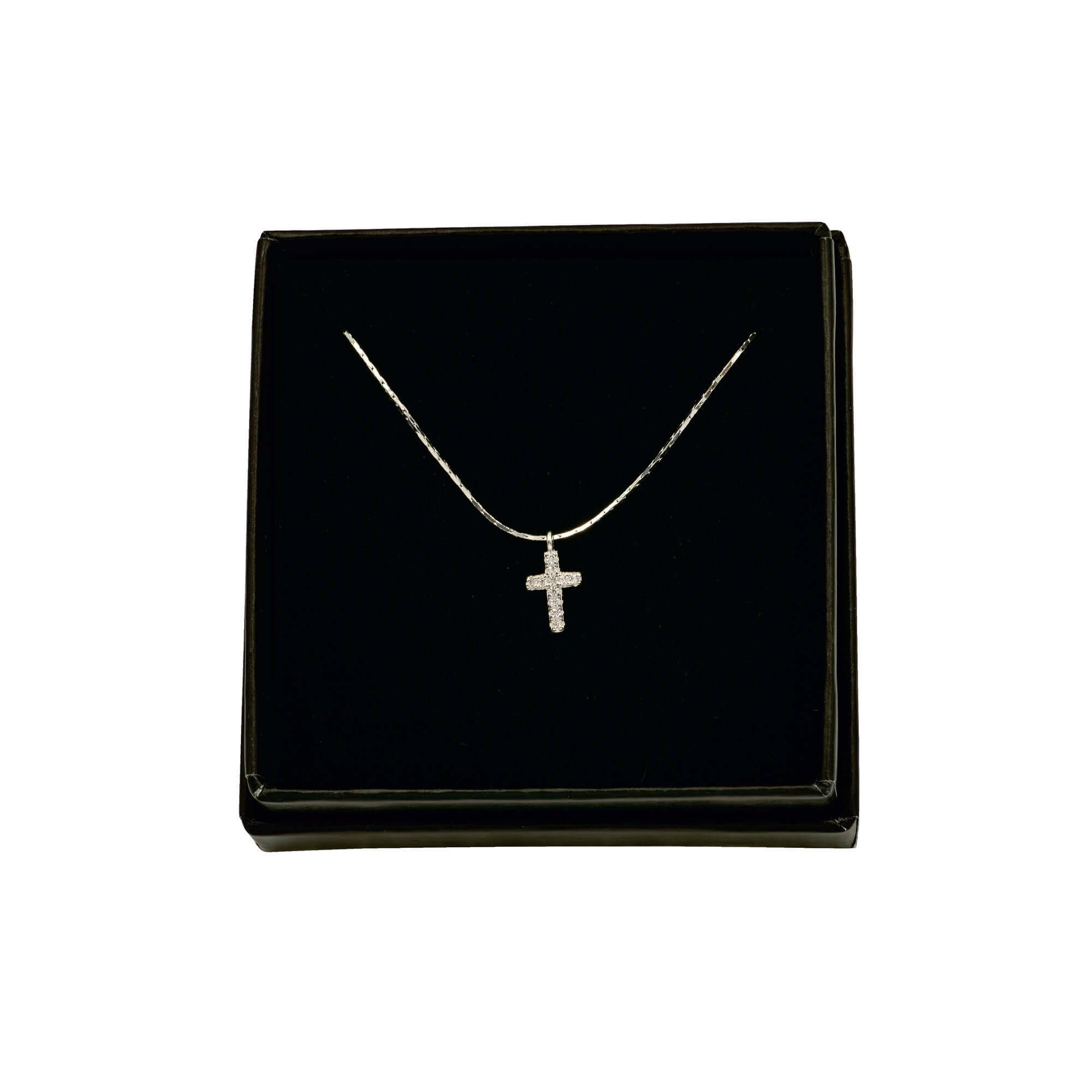 5404aHalskette silber