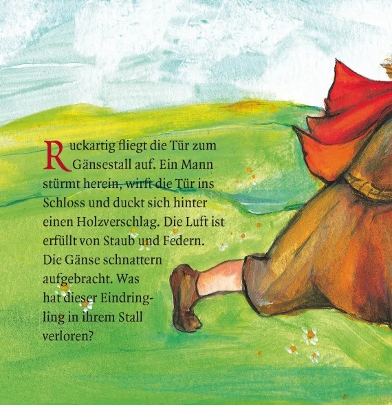 9783769818123_PT01Martin und die Gänse