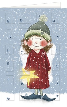 21-10007Adventskalenderkarte