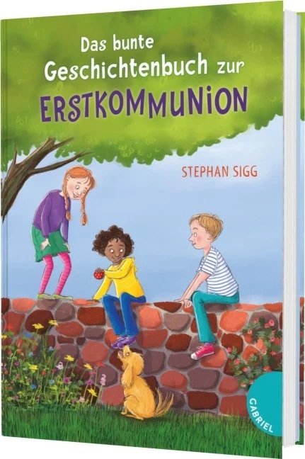 Bunte Geschichtenbuch zur Erstkommunion