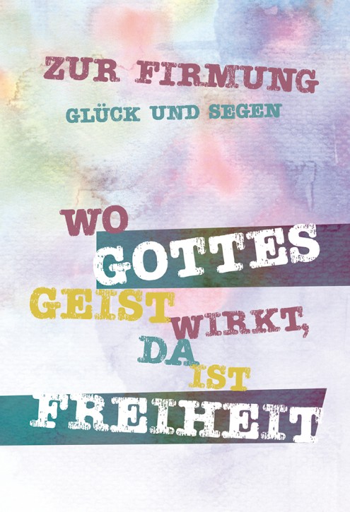 140-85390116_300RGBZur Firmung Glück und Segen