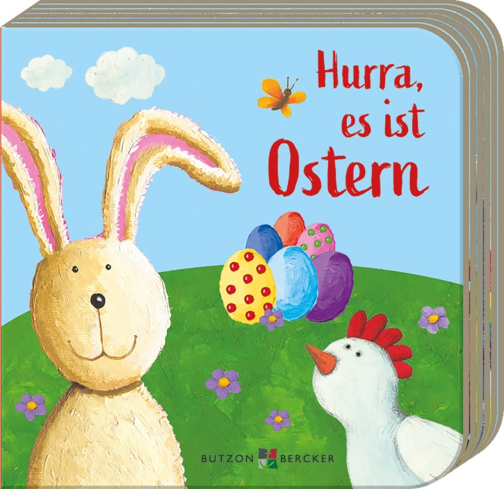 Hurra es ist Ostern 1