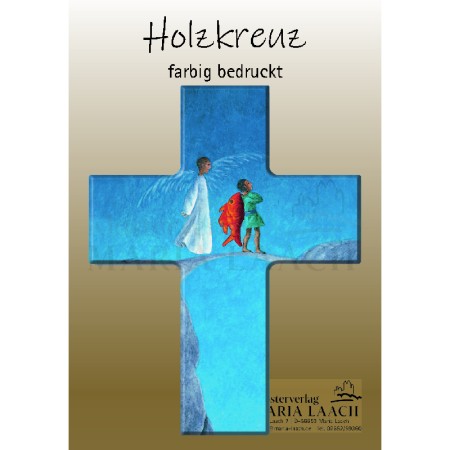 810185_Holzkreuz Schutzengel