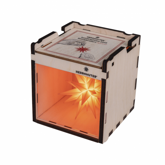 627-98_Sammelbox apricot beleuchtet